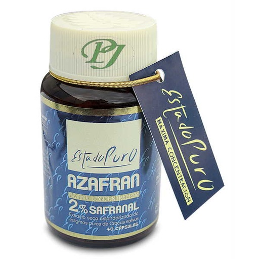 [057969] Azafrán 2% Safranal 40 Cápsulas - Tongil