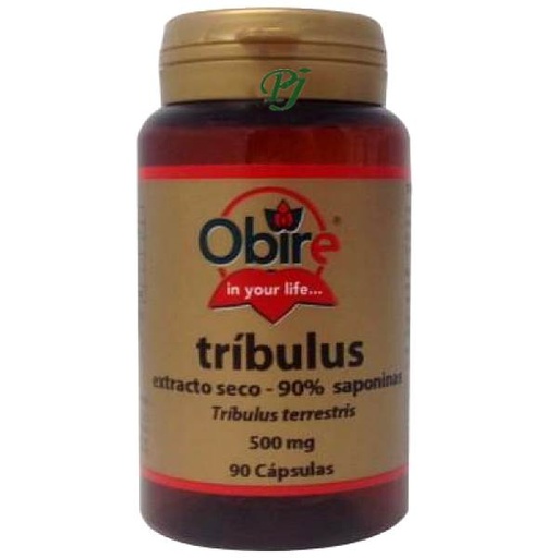 [057993] Tribulus 90 Cápsulas 500 Mg. - Obire