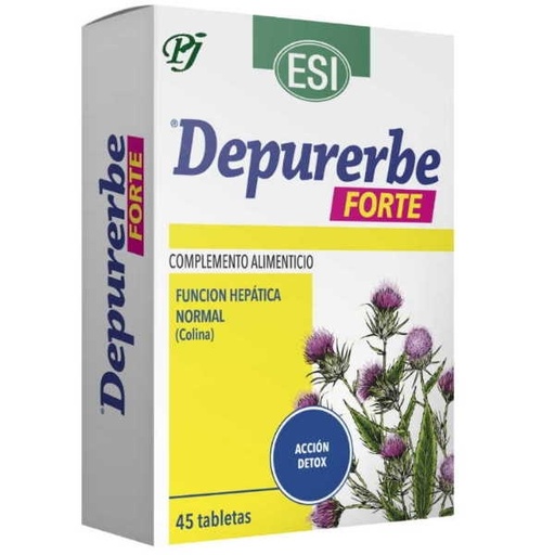 [057995] Depurerbe Forte 60 Tabletas - Esi