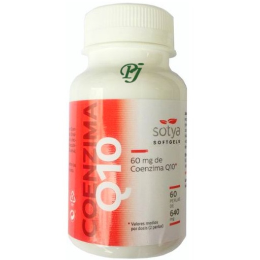 [058007] Coenzima Q 10 60 Perlas 60 Mg. - Sotya