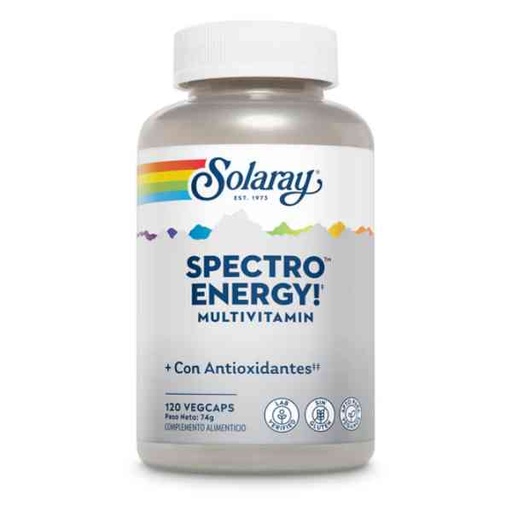[058012] Spectro Energy 120 Vegcáps - Solaray