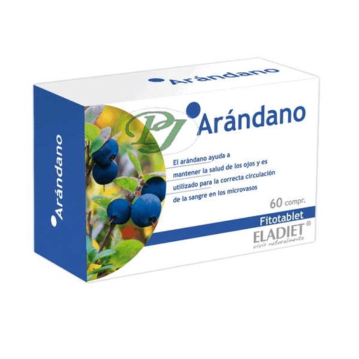 [058014] Arándano 60 Comprimidos - Eladiet