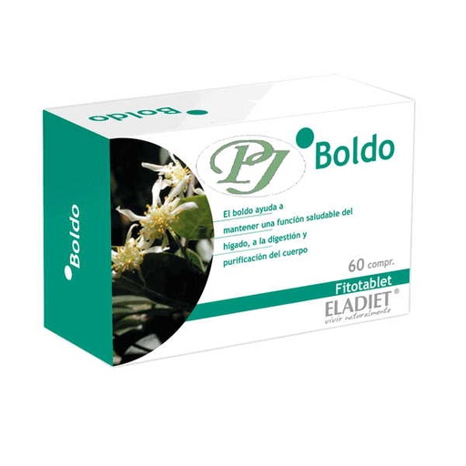 [058015] Boldo 60 Comprimidos - Eladiet