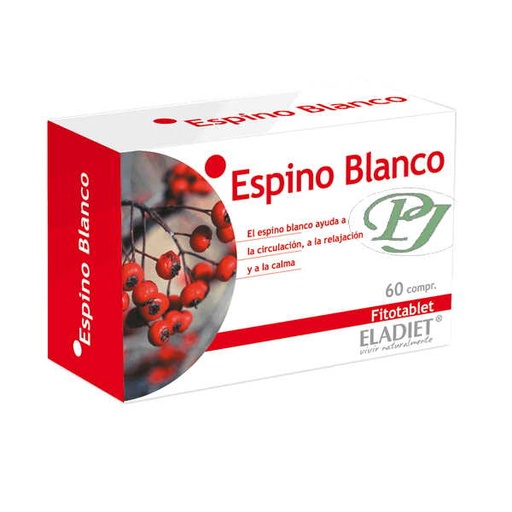 [058018] Espino Blanco 60 Comprimidos - Eladiet