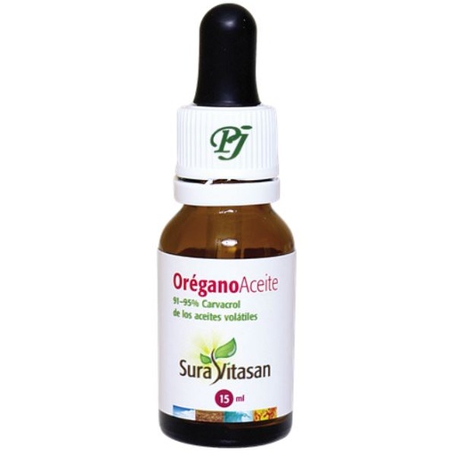 [058035] Aceite De Orégano 15 Ml. - Suravitasan