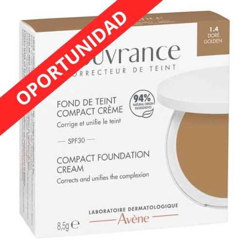 [130937] Couvrance Crema Mate 1.4 Oil Free Bronceado 9,5 G. - Avène