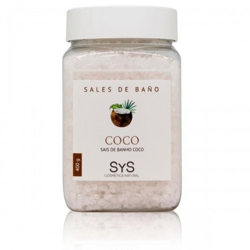 [185015] Sales Baño Coco 400 G. - Sys