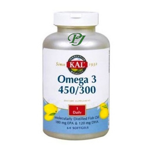 [058108] Omega 3 450/300 60 Perlas 120 Gr. - Kal