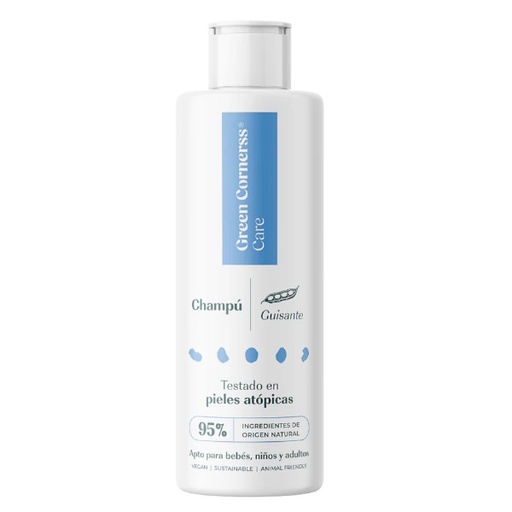 [1301291] Champú De Guisante 300Ml - Green Cornerss