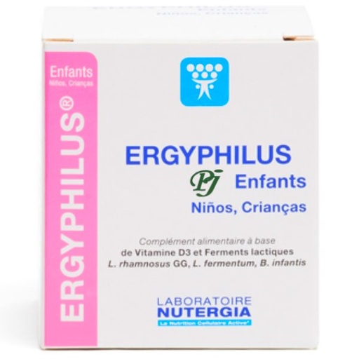 [058121] Ergyphilus Niños 14 Sobres - Nutergia