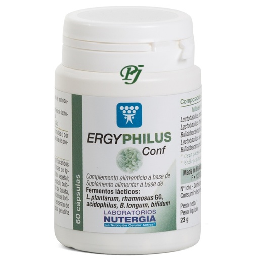 [058122] Ergyphilus Confort 60 Cápsulas - Nutergia