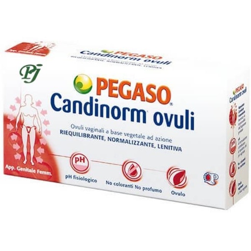 [058127] Candinorm Óvulos 10 Uds. - Pegaso
