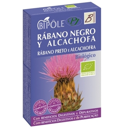 [05817] Bipole Rabano Negro Y Alcachofa 20 Ampollas - Intersa Labs