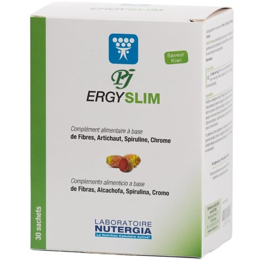 [058200] Ergyslim Sobres 30 x 5 G. - Nutergia
