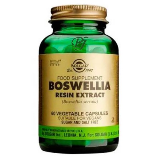 [058202] Boswellia 60 Cápsulas Vegetales - Solgar