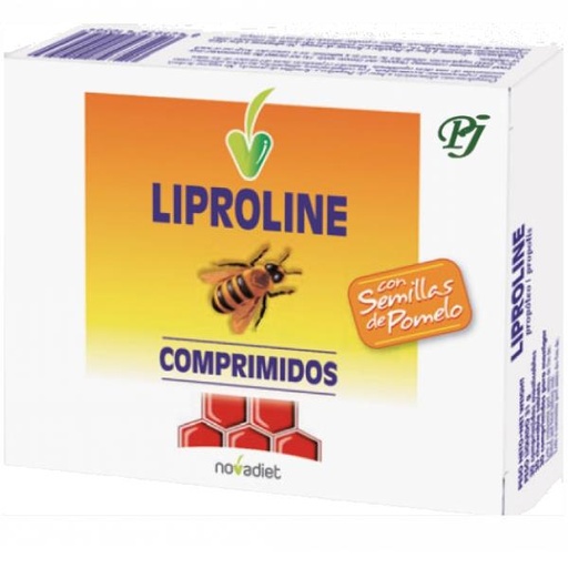 [058214] Liproline Propóleo + Pomelo 30 Comprimidos - Novadiet