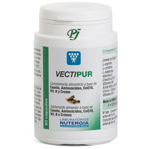 [058221] Vectipur 60 Cápsulas - Nutergia