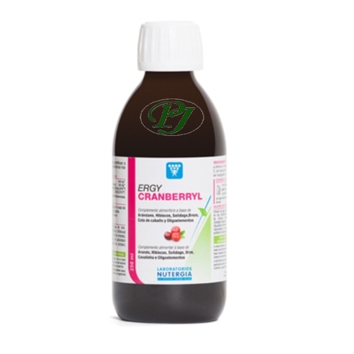 [058226] Ergycranberryl 250 Ml. - Nutergia