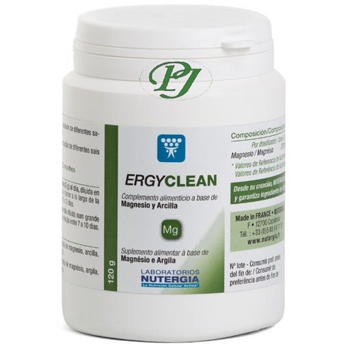 [058231] Ergyclean 120 G. - Nutergia