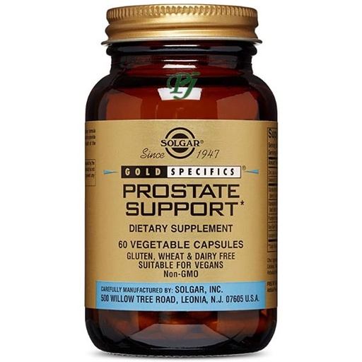 [058253] Prostate Support 60 Cápsulas Vegetales - Solgar