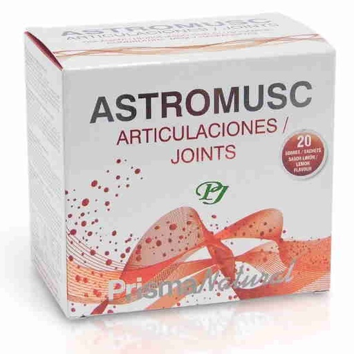 [058297] Astromusc Articulaciones 20 Sobres - Prisma Natural