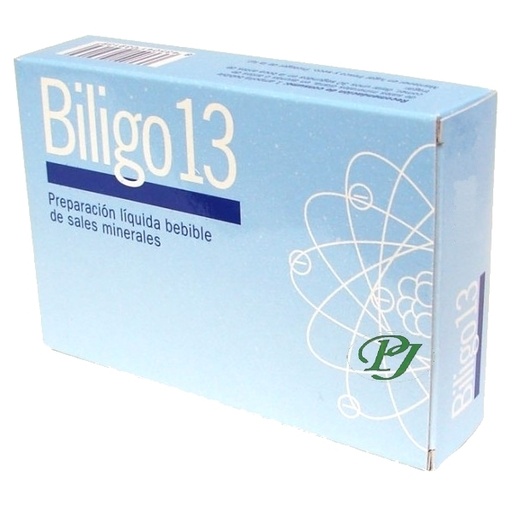 [058313] Biligo 13 Aluminio 20 Ampollas 2 Ml. Plantis - Artesanía Agrícola