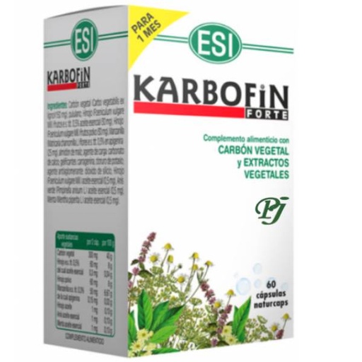 [058327] Karbofin Forte 60 Cápsulas - Esi