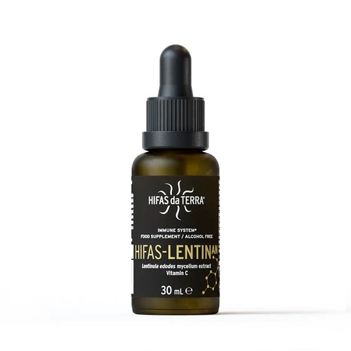 [0505090] Hdt Lentinan Con Vitamina C Gotas 30 Ml. - Hifas Da Terra