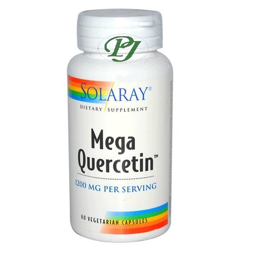 [058360] Mega Quercetin 600 Mg. 60 Cápsulas - Solaray