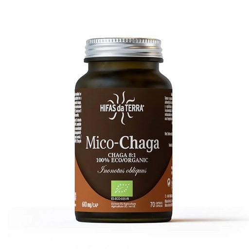 [0505089] Hdt Mico Chaga 70 Cápsulas - Hifas Da Terra