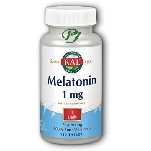[058406] Melatonin 1 Mg. 120 Comprimidos - Kal