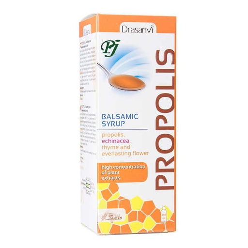 [058443] Própolis Jarabe Balsámico 250 Ml. - Drasanvi