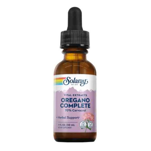 [058487] Aceite Esencial Orégano 30 Ml. - Solaray