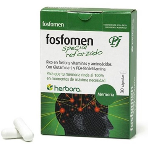 [058499] Fosfomen Klamath Especial Reforzado 30 Cápsulas - Herbora