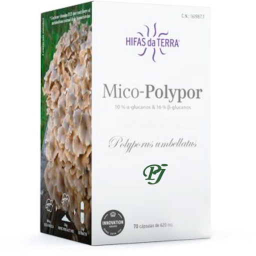 [058501] Mico Polypor 70 Cápsulas - Hifas Da Terra