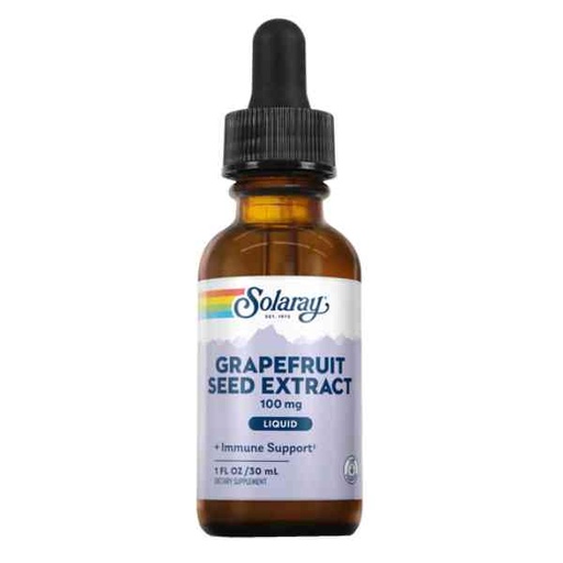 [058528] Grapefruit Seed Extract Extracto Semilla Pomelo 30 Ml. - Solaray