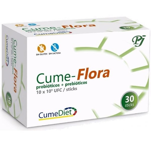 [058539] Flora 30 Sticks 2,5 Gr. - Cumediet