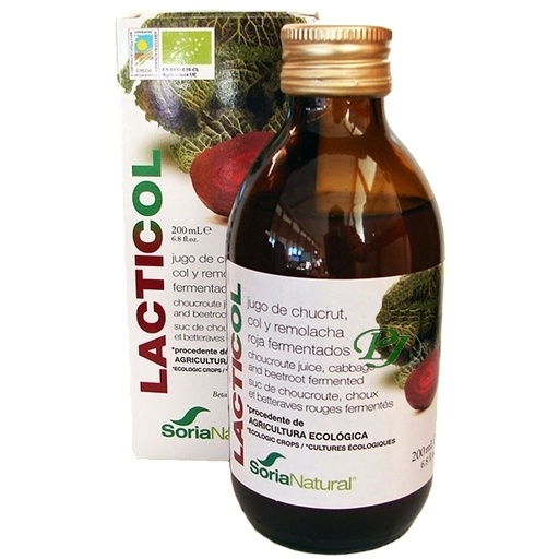 [05854] Lacticol Ecológico Jugo - Soria Natural