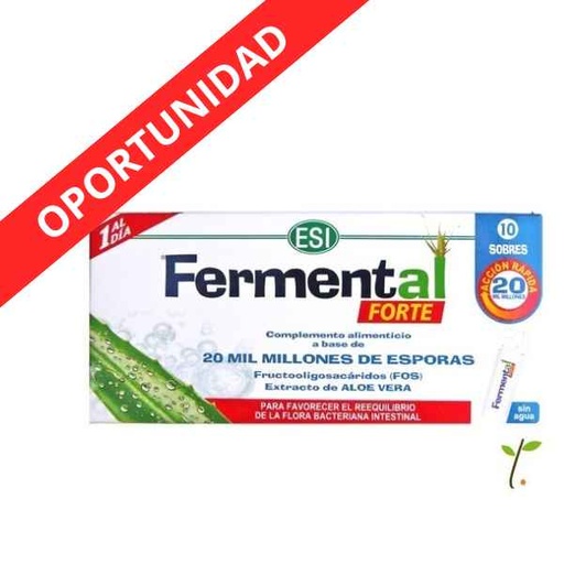 [058541] Fermental Max 20 Cápsulas - Esi