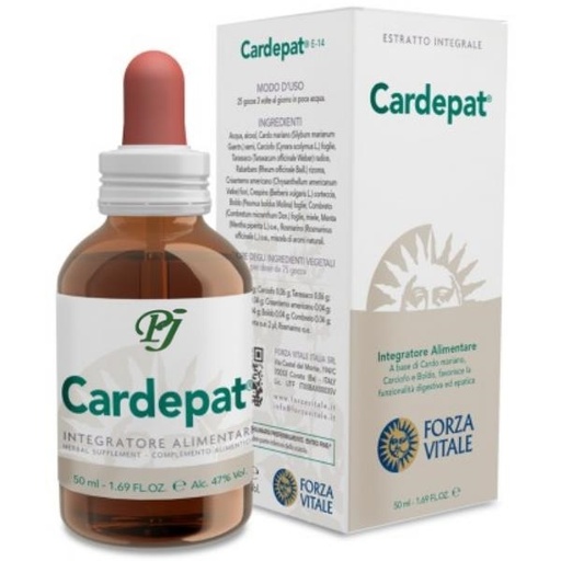 [058579] Cardepat 50 Ml. - Forza Vitale