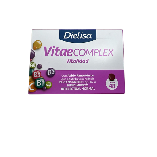 [058594] Vitae Complex 48 Comprimidos - Dielisa