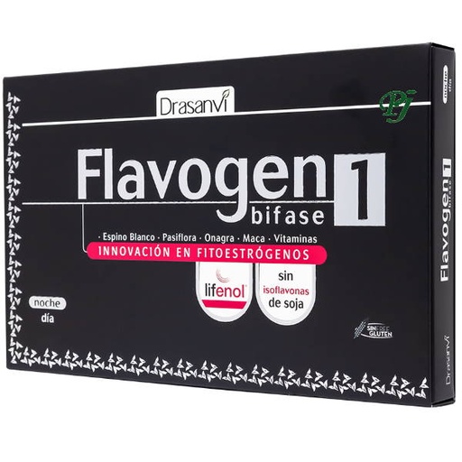 [058598] Flavogen Bifase 1 60 Cápsulas - Drasanvi