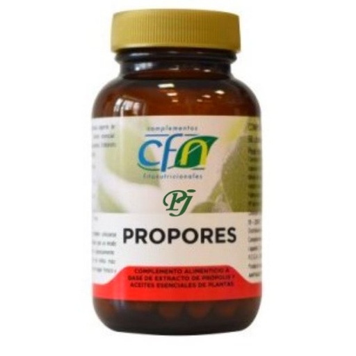 [058607] Propores (Pulmorespir) 60 Cápsulas - Cfn