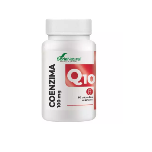 [058622] Coenzima Q 10 60 Cápsulas 100 Mg. - Soria Natural