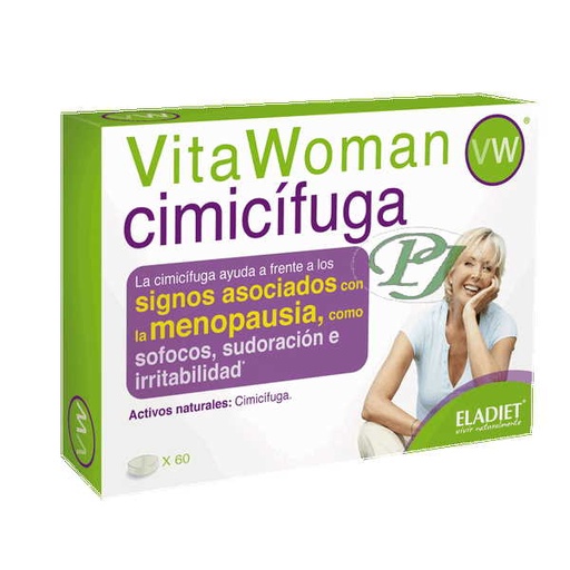 [058635] Vitawoman Cimicifuga 60 Comprimidos - Eladiet