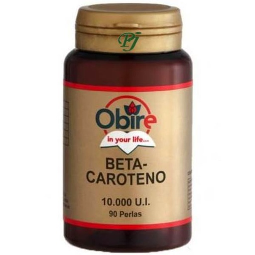 [058664] Beta Caroteno 10.000Ui 90 Perlas - Obire