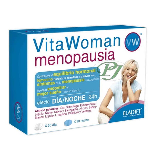 [058669] Vitawoman Menopausia 60 Comprimidos - Eladiet