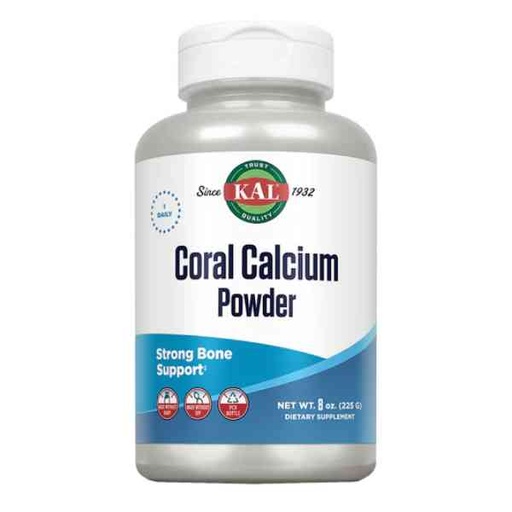 [058688] Coral Calcium Powder 75 Tomas 225 G. - Kal