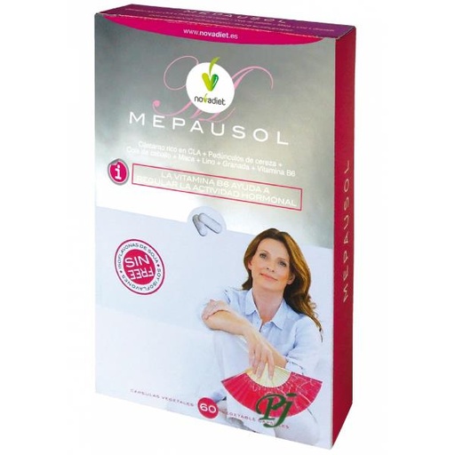 [058710] Mepausol 60 Cápsulas - Novadiet