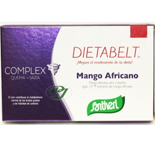 [058732] Dietabelt Complex Mango Africano 60 Cápsulas - Santiveri